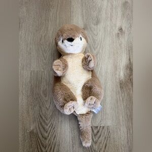 Warmies Microwavable Weighted Sea Otter Plush